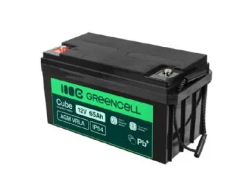 Green Cell AGM12V65AH-J