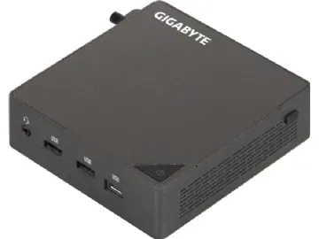 GIGABYTE BRIX Core Ultra 5 225H DDR5 SO-DIMM WiFi_BT 2.5G, 0,46L storlek PC, Mini-PC, barebone, Nätverksansluten (Ethernet)