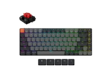 TANGENTBORD WRL K3 RGB/SVART K3X-B1 KEYCHRON