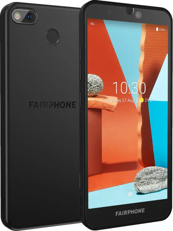 Fairphone 3 Plus smartphone