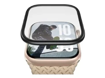 PanzerGlass - Skärmskydd för smart klocka - Apple Watch (46 mm)