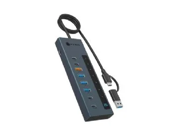 ICY BOX Hub 7-Port with PD-Port