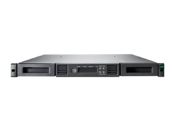 HPE Storage MSL 1/8 Gen3 0-drive Tape Autoloader LTO