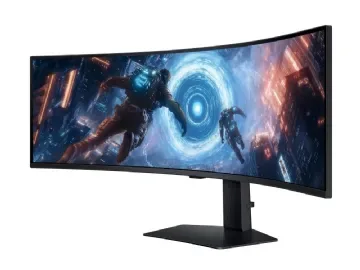 Kurvad PC Gamer-skärm