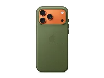 Apple baksidesskydd för iPhone 17 Pro Max, TechWoven, grön