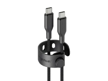 PanzerGlass empower Racing USB-C-kabel 240 W, 1,2 m, svart