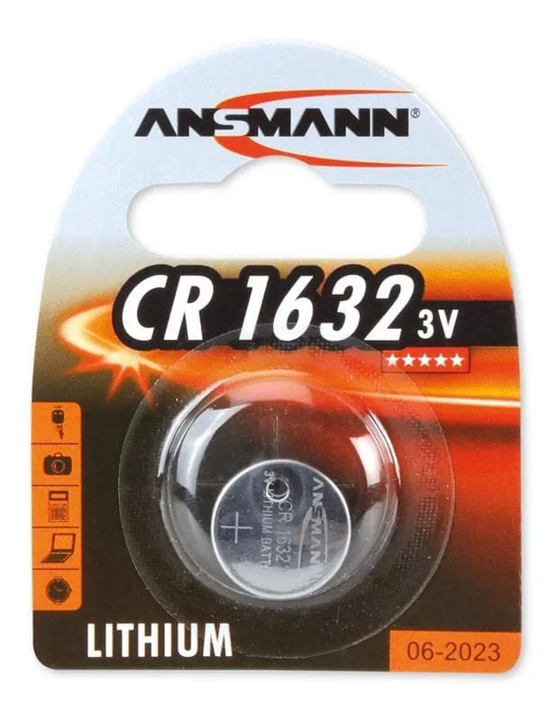 ANSMANN batteri x CR1632