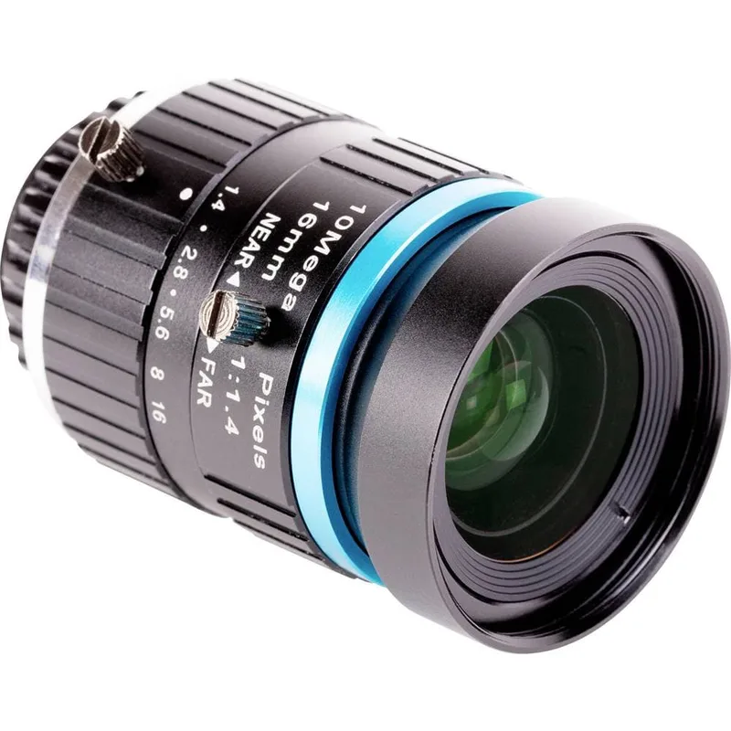 Raspberry Pi® SC0123 RPIZ CAM 16MM TO Vidvinkel kameraobketiv Passar till: Raspberry Pi®