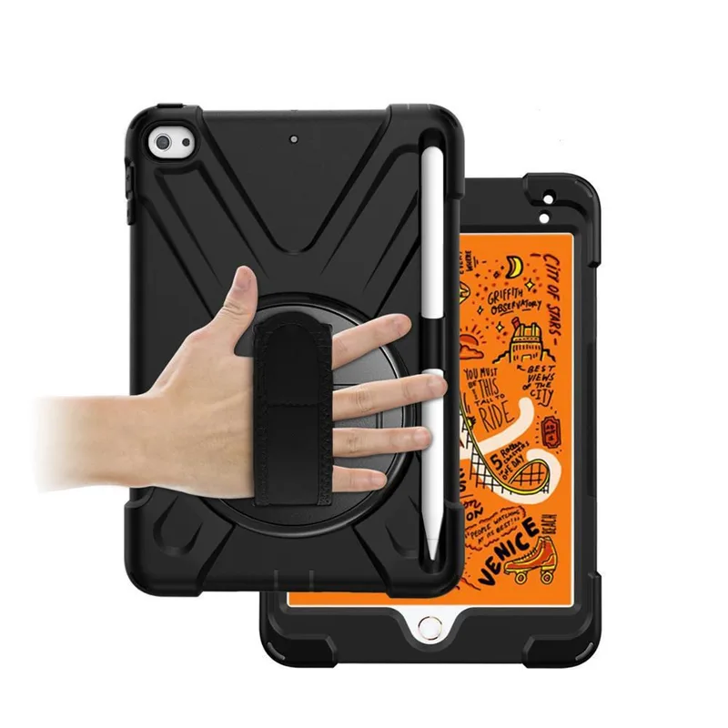 eSTUFF Black Defender fodral för iPad mini 6 (2021), svart