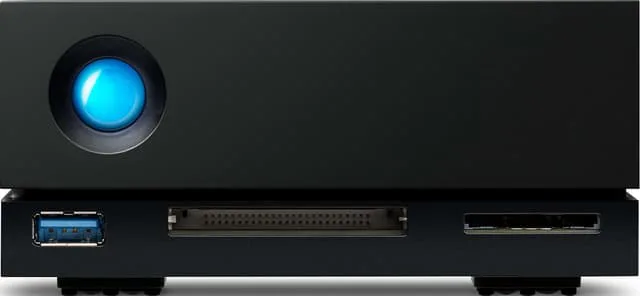LaCie 1big Dock extern HDD