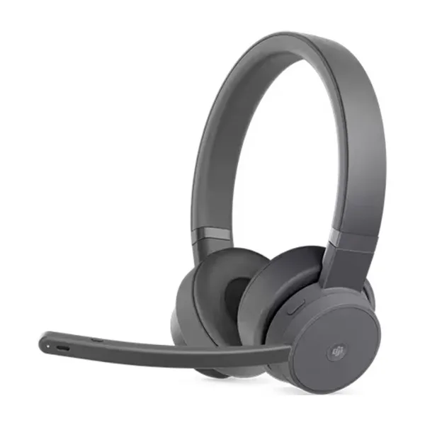 Lenovo Go trådlöst ANC headset stormgrå