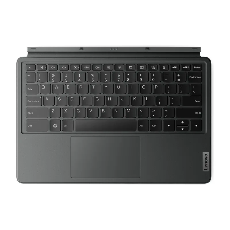 Lenovo Keyboard Tab P12 tangentbordsfodral, grå