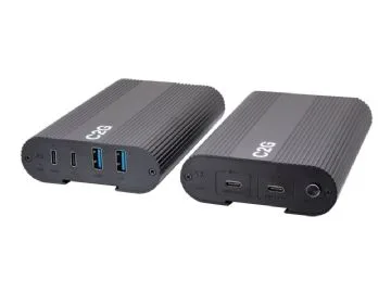 C2G Superbooster 2X4 USB Over Cat6a Extender Switch