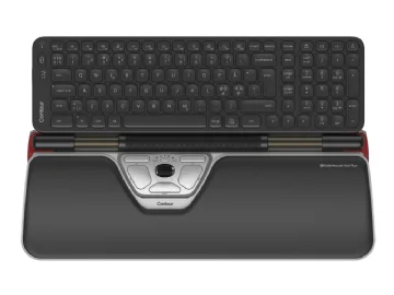 Contour Design Contour RollerMouse Red Plus & Balance Mid-Size Keyboard Combo