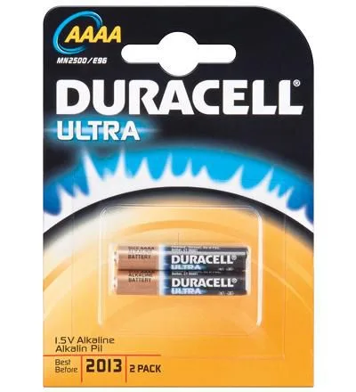 Duracell Ultra Power AAAA