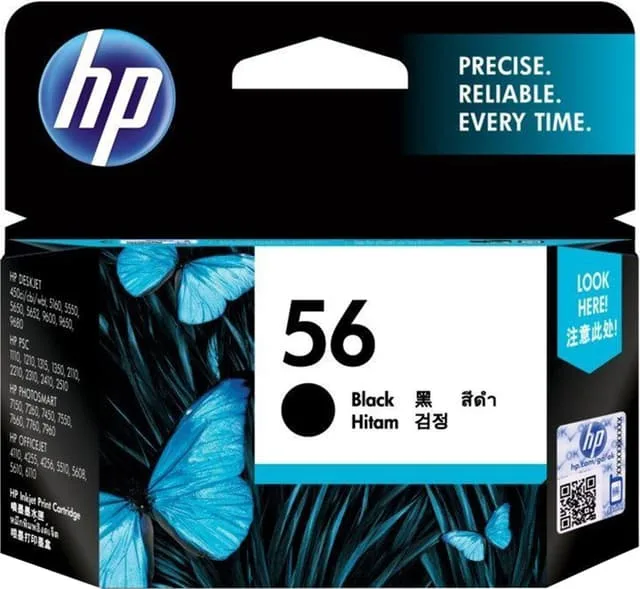 HP 56 Svart