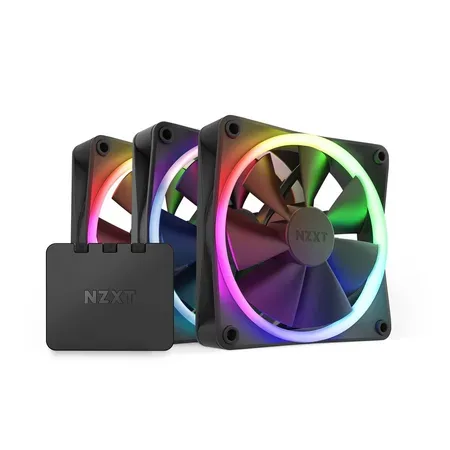 NZXT F Series F120 RGB Triple Pack