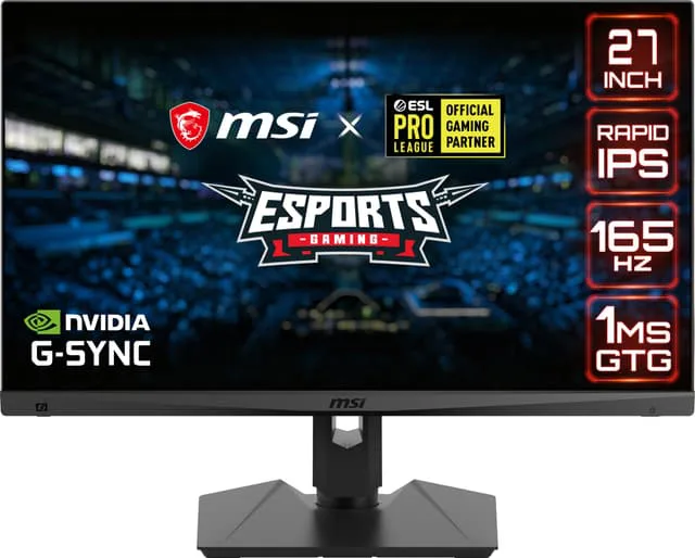 MSI Optix MAG274QRF 27" bildskärm gaming