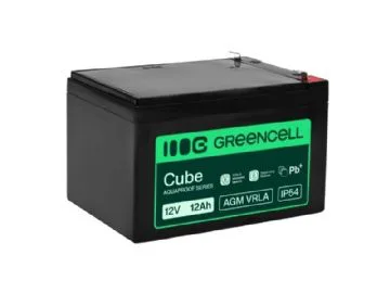 Green Cell AGM12V12AH-H