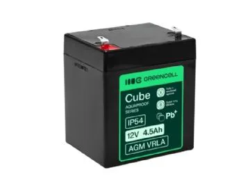 Green Cell AGM12V4-5AH-H