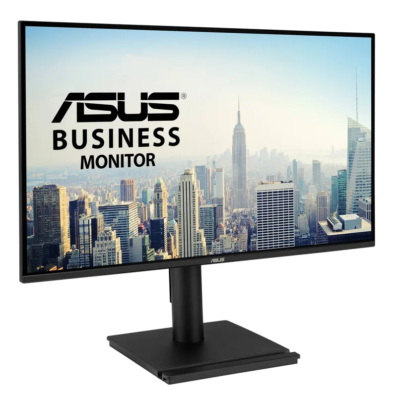 27" Asus VA27AQSE, IPS 2560x1440, 1 ms, 75Hz, höjdjusterbar, pivot, VGA/HDMI/DP, högtalare