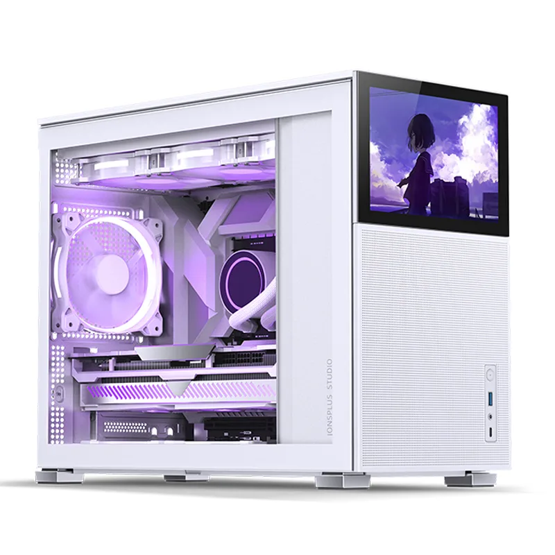 Jonsbo D31 MESH datorchassi, MicroATX, vit