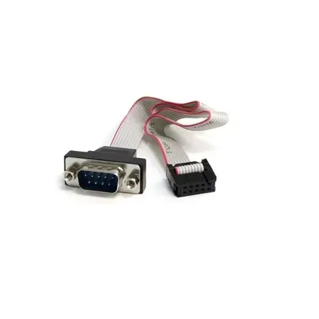 StarTech.com PNL9M16 40 cm seriell kabel, DB-9 hane till 10-pin moderkortsanslutning