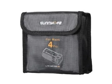 SunnyLife-fodral för 3 Sunnylife-batterier för DJI Mavic 4 PRO