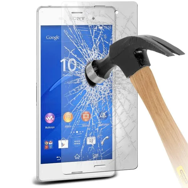 Härdat glas Sony Z3 Compact