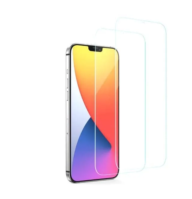 SKALO iPhone 12 Pro Skärmskydd i Härdat glas