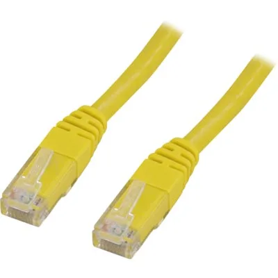 Nätverkskabel oskärmad Cat.6, RJ45, 0,3 meter