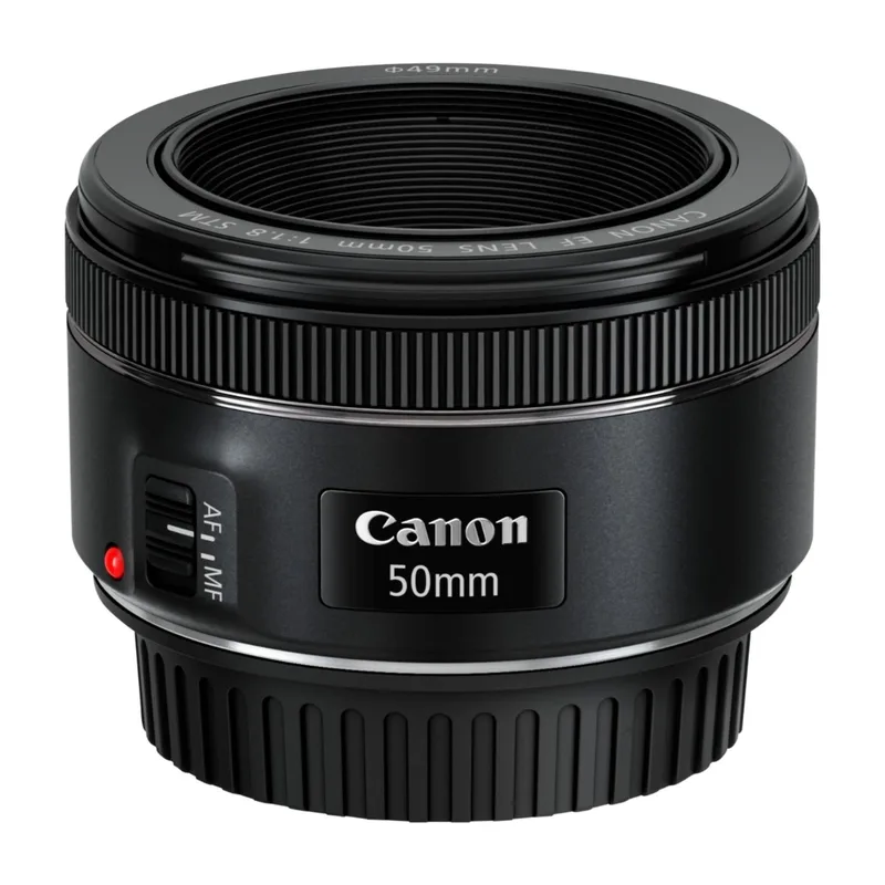 Canon EF 50mm f/1.8 STM objektiv