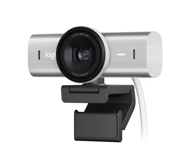 Logitech MX Brio Ultra HD 4K-webbkamera för samarbete och streaming