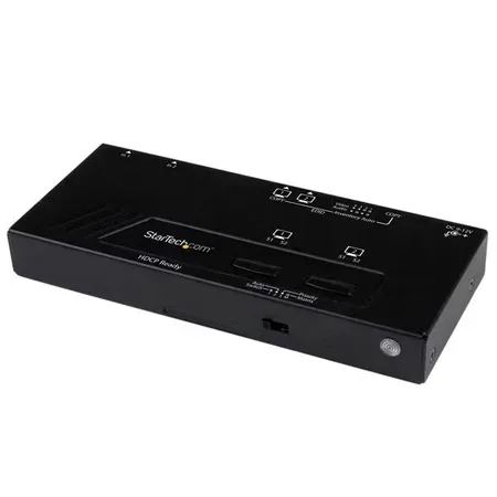 StarTech.com 2x2 HDMI Matrix Switch with Remote
