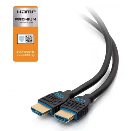C2G 4K HDMI-kabel med Ethernet 6,1 m