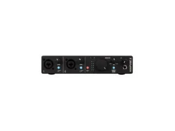 ARTURIA MINIFUSE 2 BLACK AUDIO INTERFACE