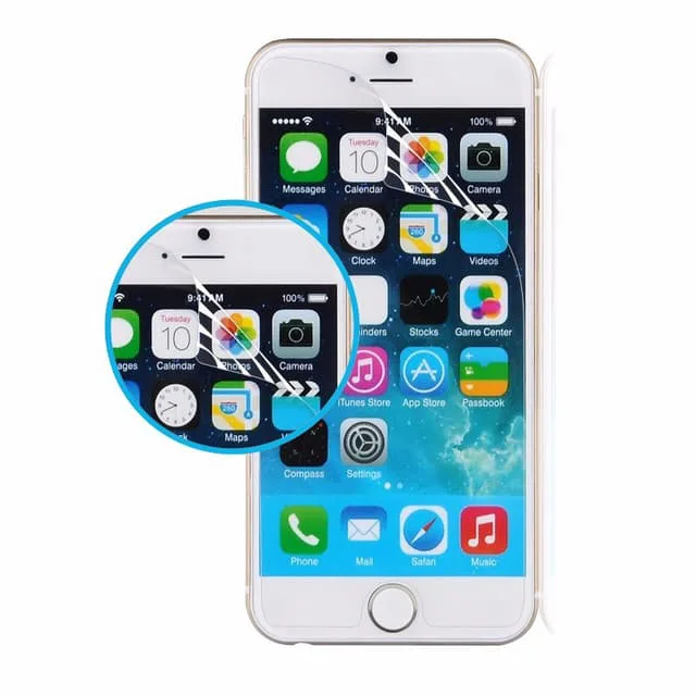 Skalo Super tåligt Nano Skärmskydd iPhone 7