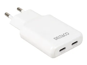 Deltaco USB-C wall charger