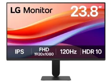 LG 24U411A-B, 60,5 cm (23.8"), 1920 x 1080 pixlar, Full HD, LED, 5 ms, Svart