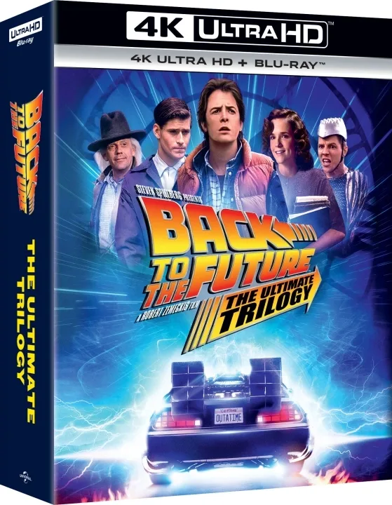 Back To The Future: The Ultimate Trilogy 4K