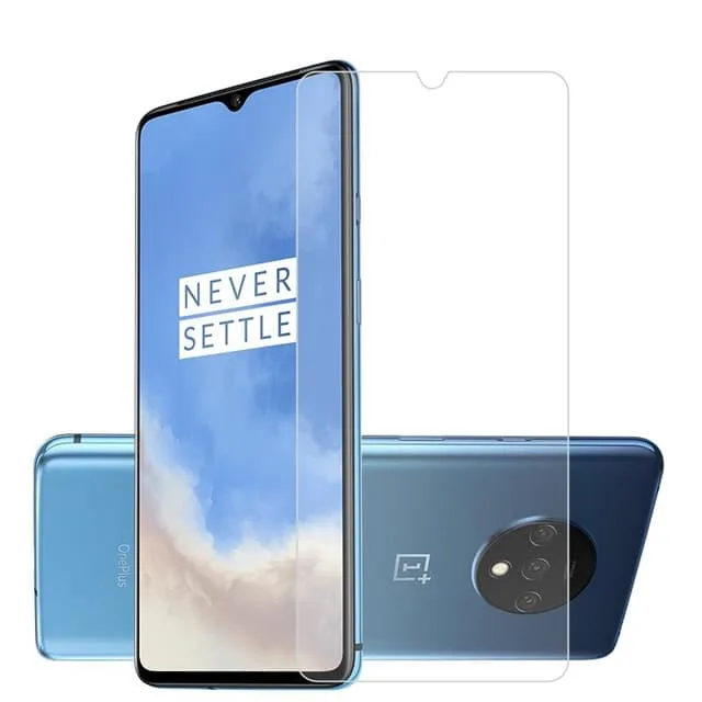 Skalo OnePlus 7T Skärmskydd i Härdat glas