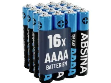 Absina Mini (AAAA)-batteri R61 (AAAA)
