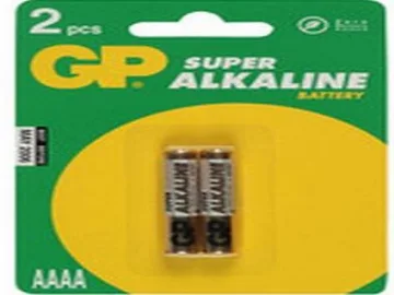 GP Super Alkaline - Batteri - alkaliskt