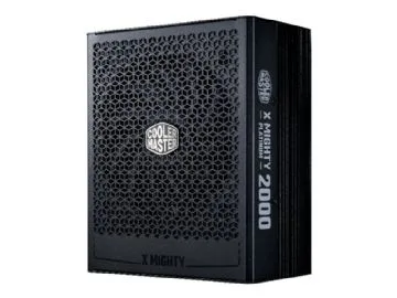 Cooler Master X Mighty Platinum 2000W 230V enhed til strømforsyning 24-pin ATX ATX Sort