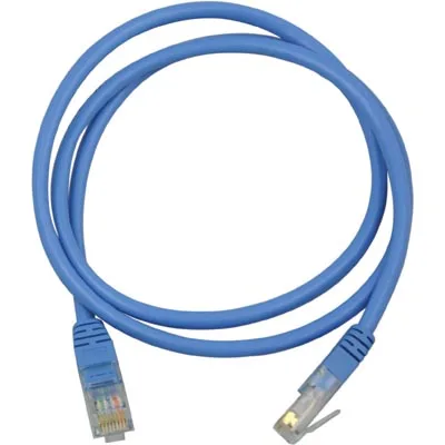 Nätverkskabel oskärmad Cat.6, RJ45, 10 meter