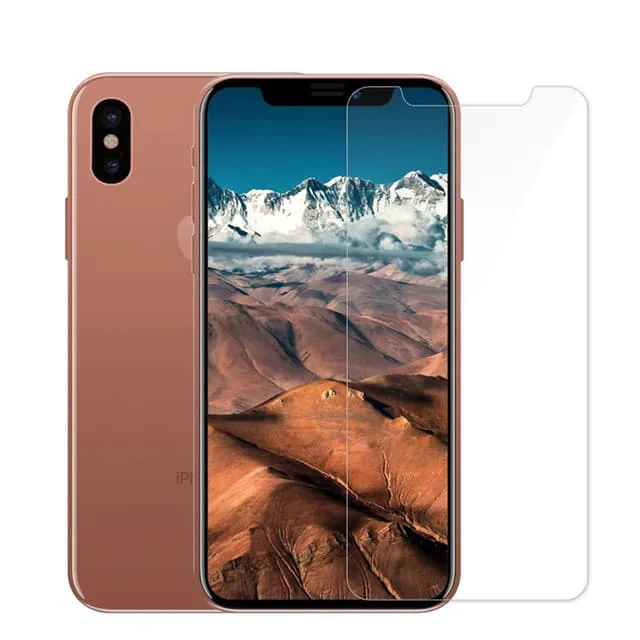Skalo iPhone X/XS Skärmskydd i Härdat glas