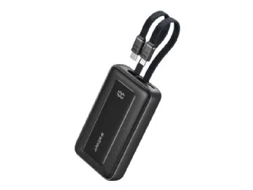 Anker Zolo 20000 mAh Trådlös laddning 15 W Svart