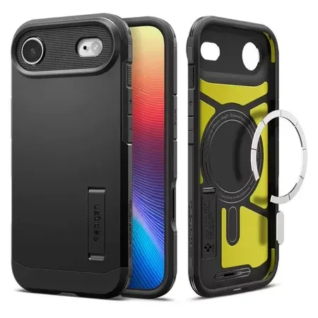Spigen ACS10324 skal till iPhone Air, svart