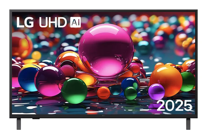 LG UHD AI 50UA75006LA 50" 4K Smart-TV, svart