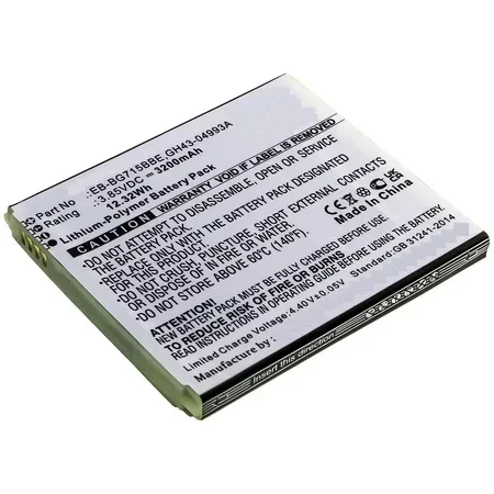 CoreParts MBXSA-BA0193 batteri till Samsung Galaxy Xcover Pro, 3200 mAh